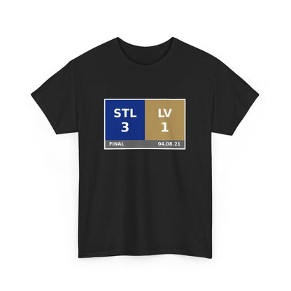 STL vs LV Scoreboard Tee 04.08.21