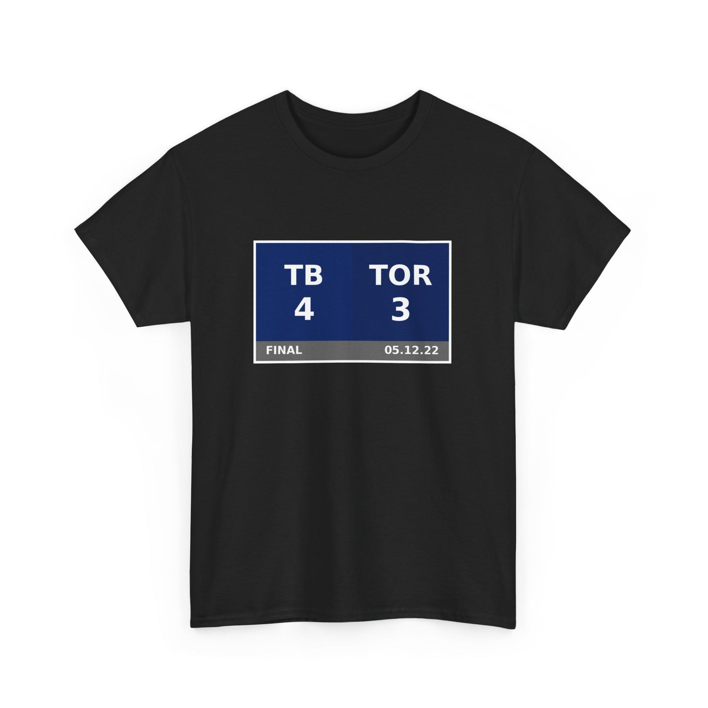 TB vs TOR Scoreboard Tee 05.12.22