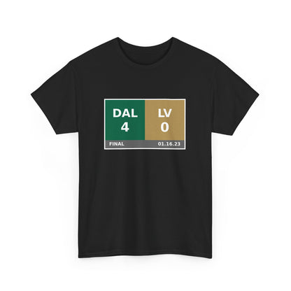 DAL vs LV Scoreboard Tee 01.16.23