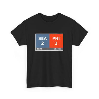 SEA vs PHI Scoreboard Tee 12.30.23