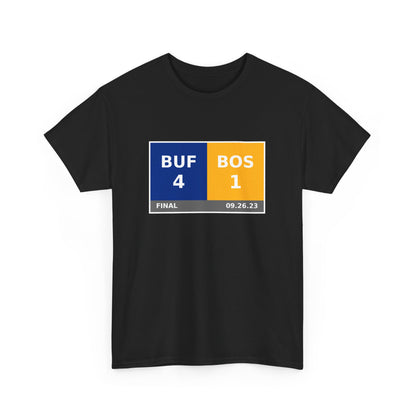 BUF vs BOS Scoreboard Tee 09.26.23