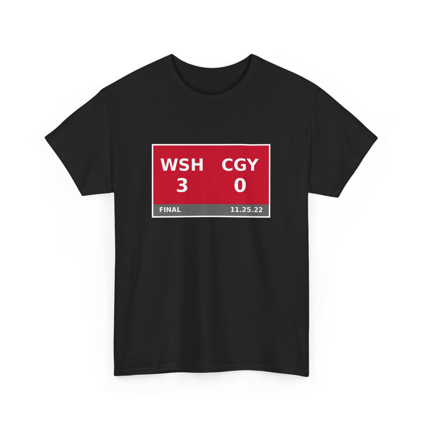 WSH vs CGY Scoreboard Tee 11.25.22