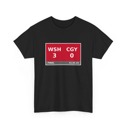 WSH vs CGY Scoreboard Tee 11.25.22