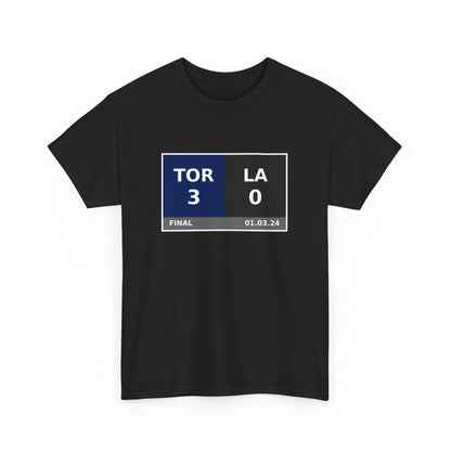 TOR vs LA Scoreboard Tee 01.03.24