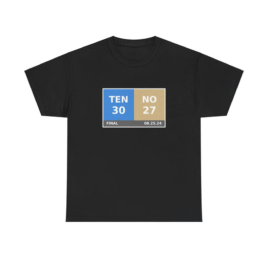 TEN vs NO Scoreboard Tee 08.25.24