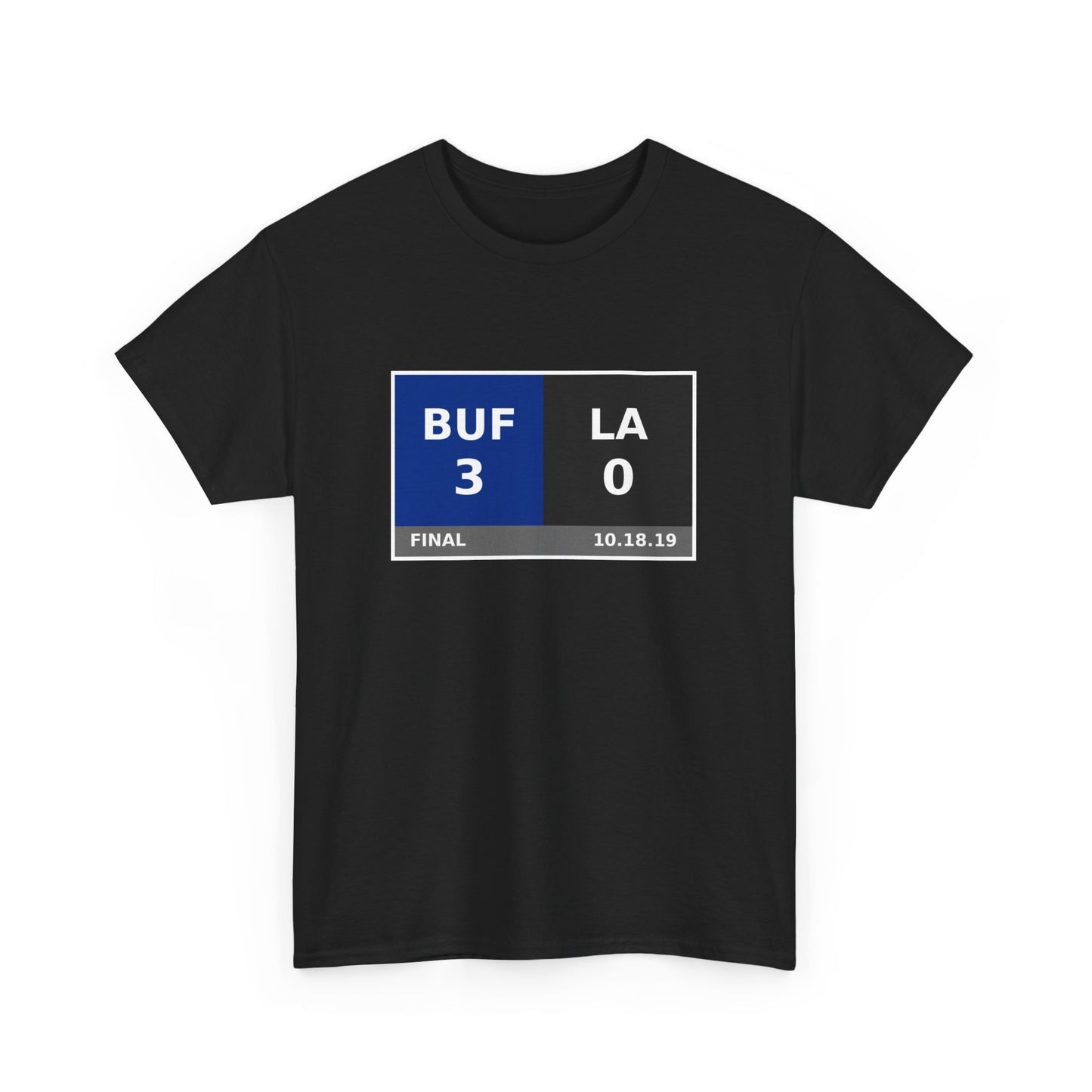 BUF vs LA Scoreboard Tee 10.18.19