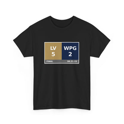 LV vs WPG Scoreboard Tee 04.21.23