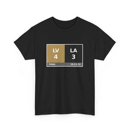 LV vs LA Scoreboard Tee 10.12.22