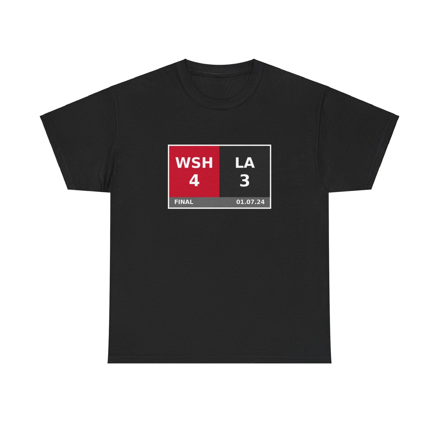 WSH vs LA Scoreboard Tee 01.07.24