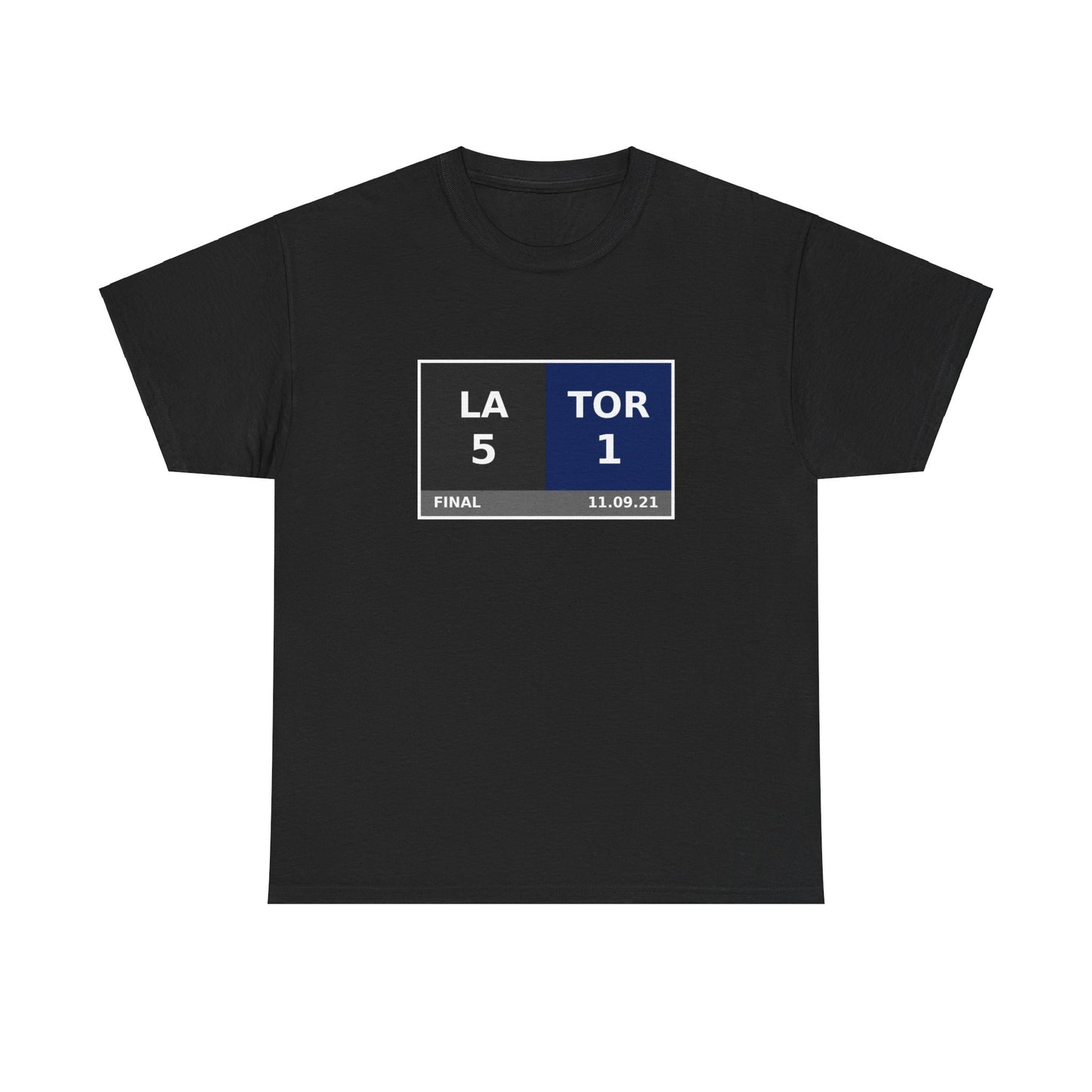 LA vs TOR Scoreboard Tee 11.09.21