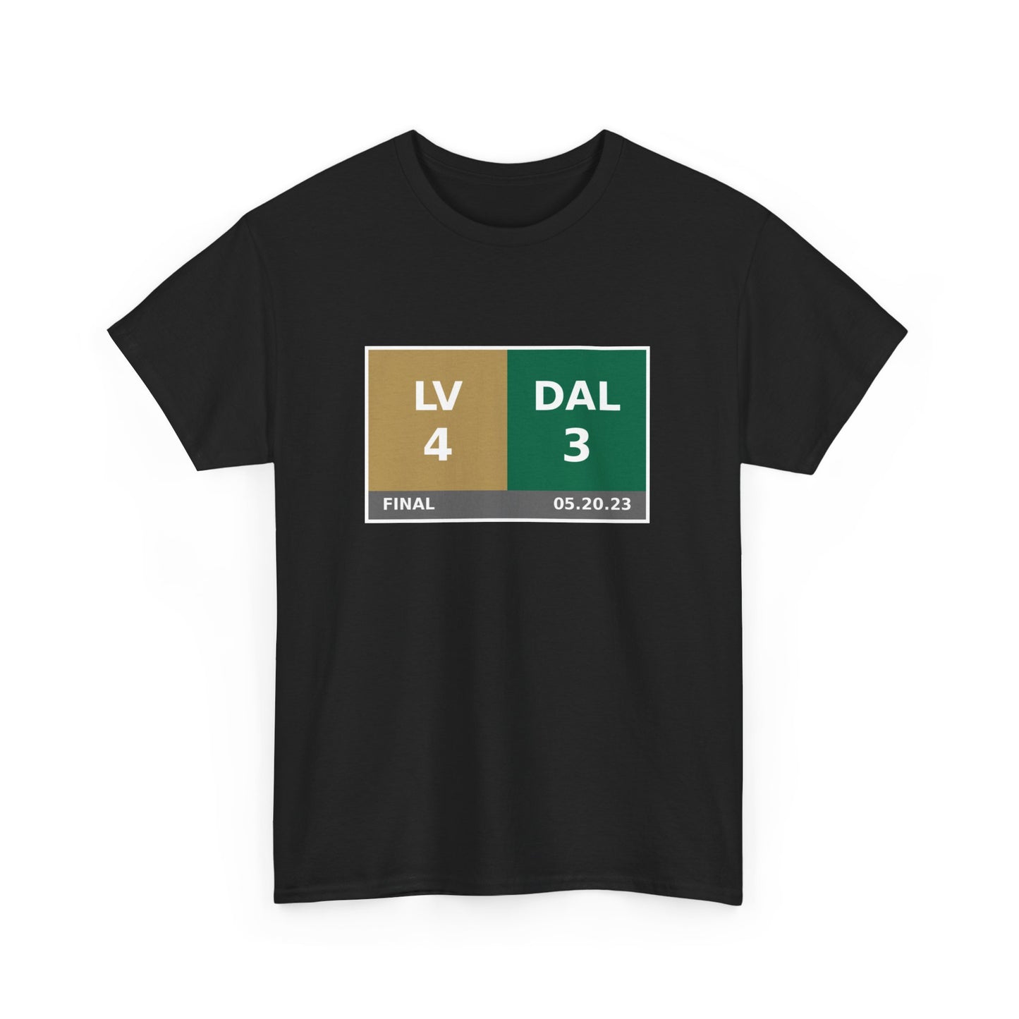 LV vs DAL Scoreboard Tee 05.20.23