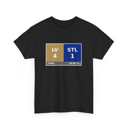 LV vs STL Scoreboard Tee 05.09.21