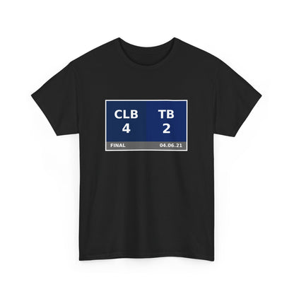 CLB vs TB Scoreboard Tee 04.06.21