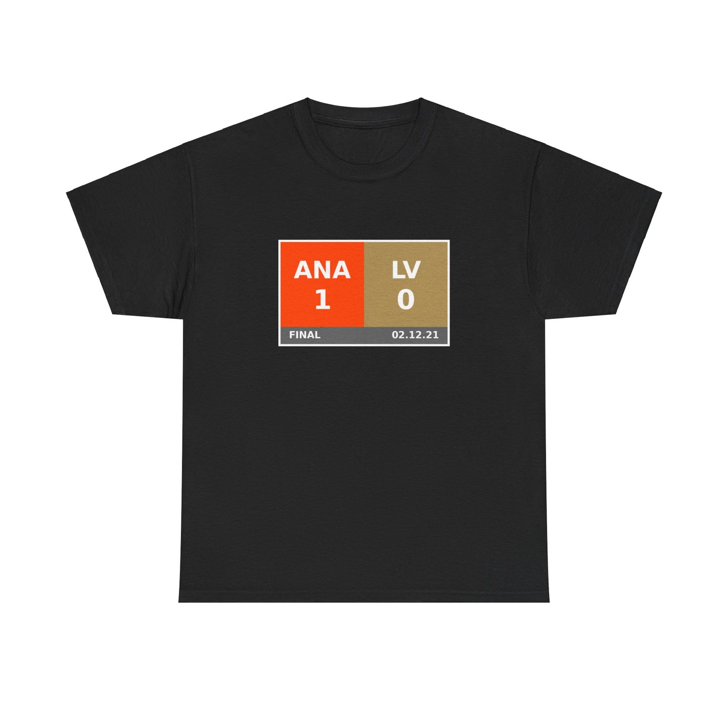 ANA vs LV Scoreboard Tee 02.12.21