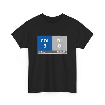 COL vs RI Scoreboard Tee 11.23.24