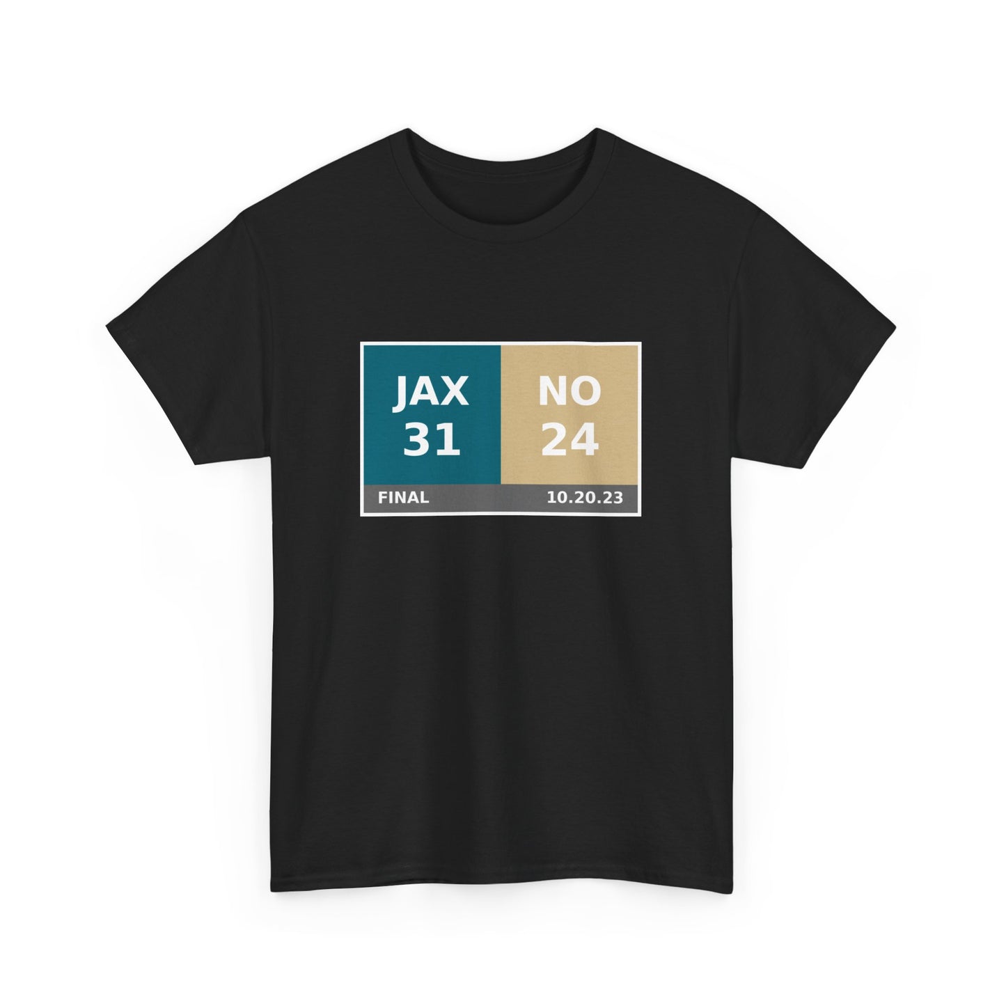 JAX vs NO Scoreboard Tee 10.20.23