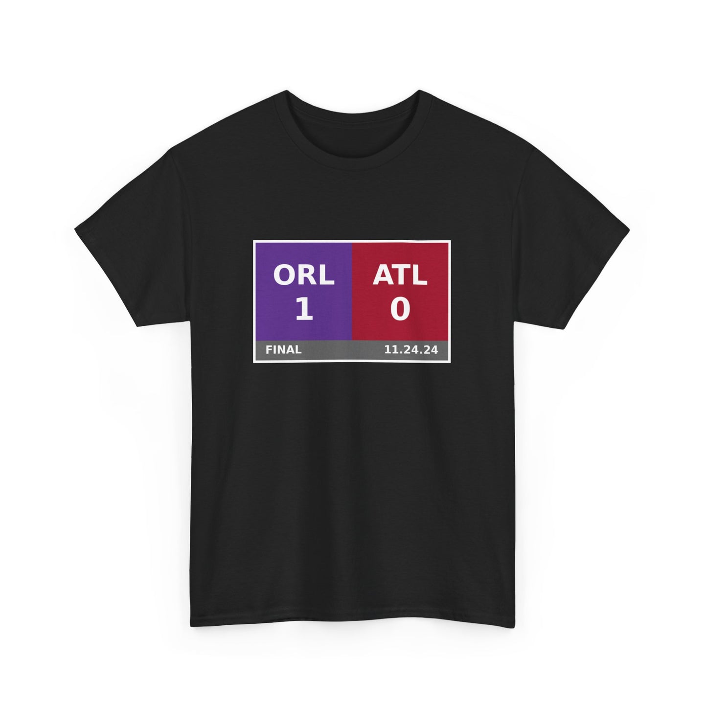 ORL vs ATL Scoreboard Tee 11.24.24