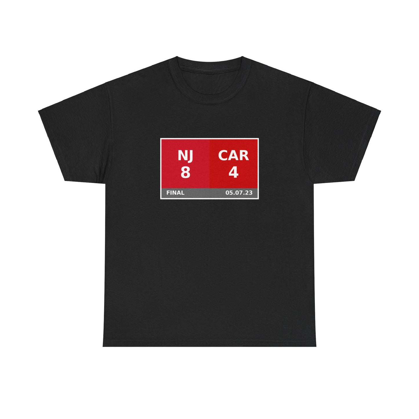 NJ vs CAR Scoreboard Tee 05.07.23