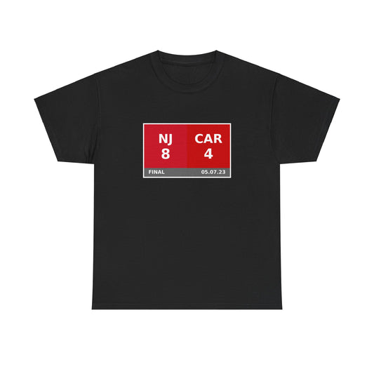 NJ vs CAR Scoreboard Tee 05.07.23