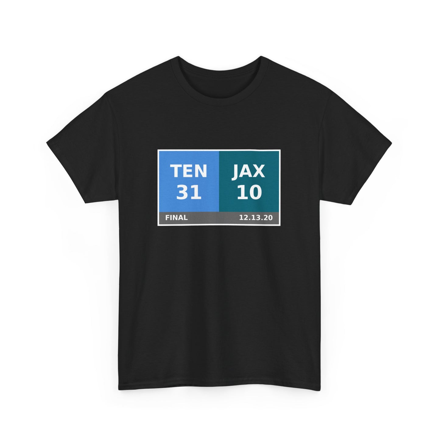 TEN vs JAX Scoreboard Tee 12.13.20