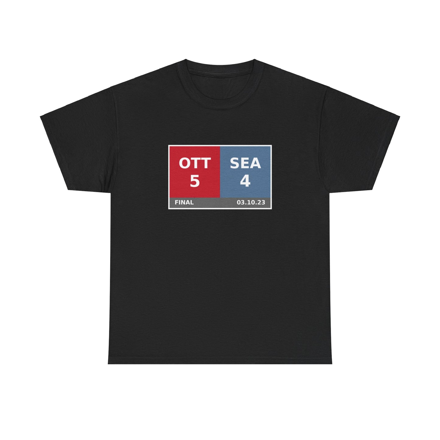 OTT vs SEA Scoreboard Tee 03.10.23