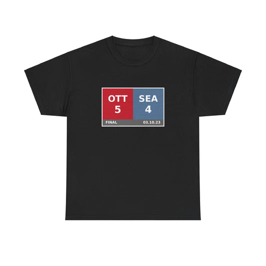 OTT vs SEA Scoreboard Tee 03.10.23