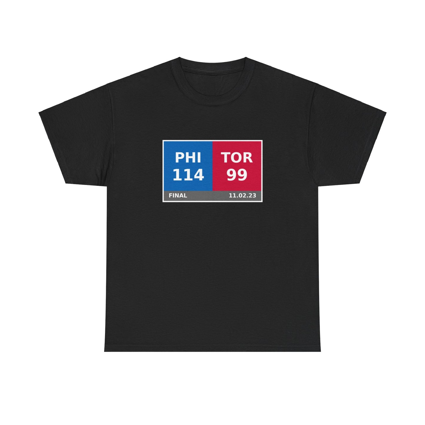 PHI vs TOR Scoreboard Tee 11.02.23