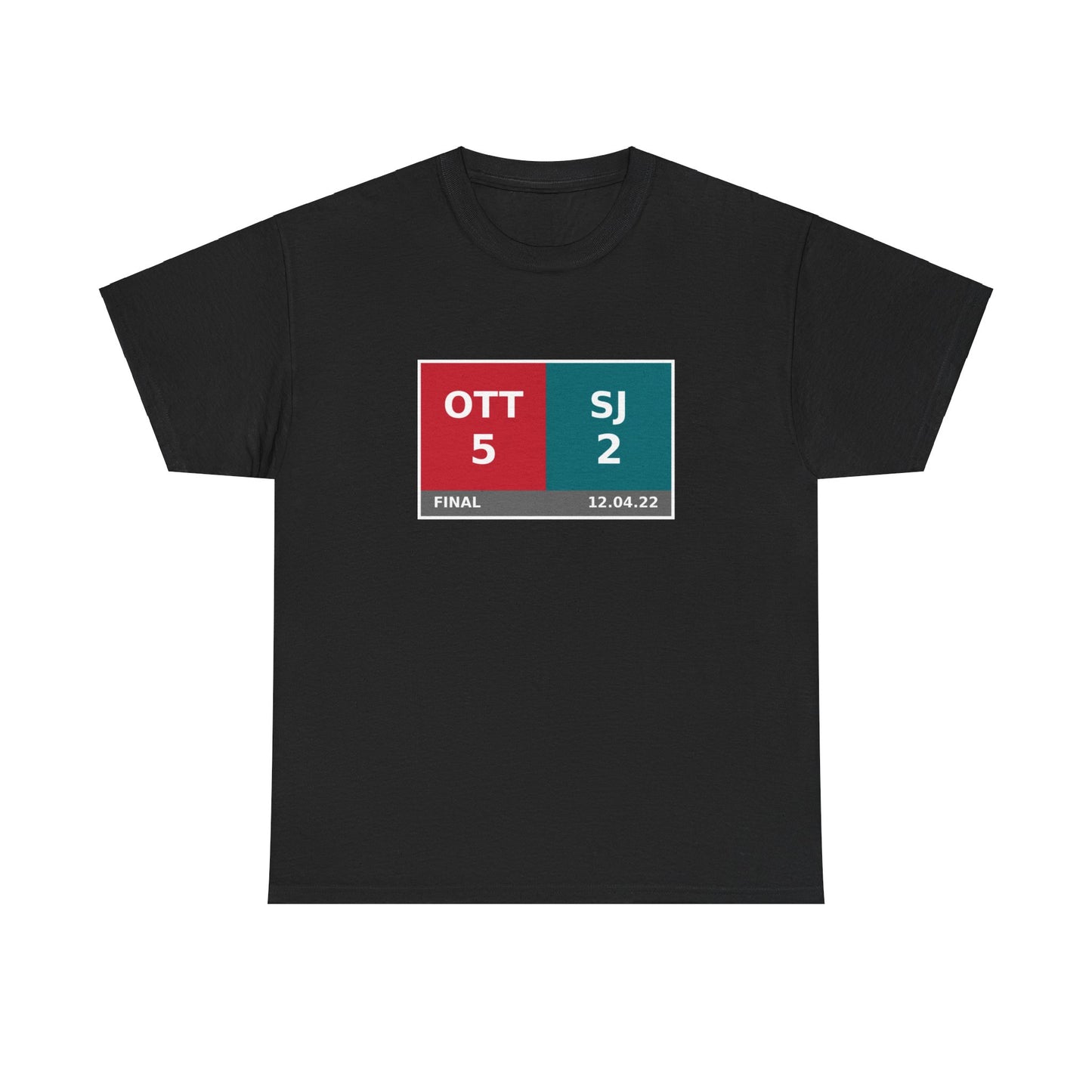 OTT vs SJ Scoreboard Tee 12.04.22