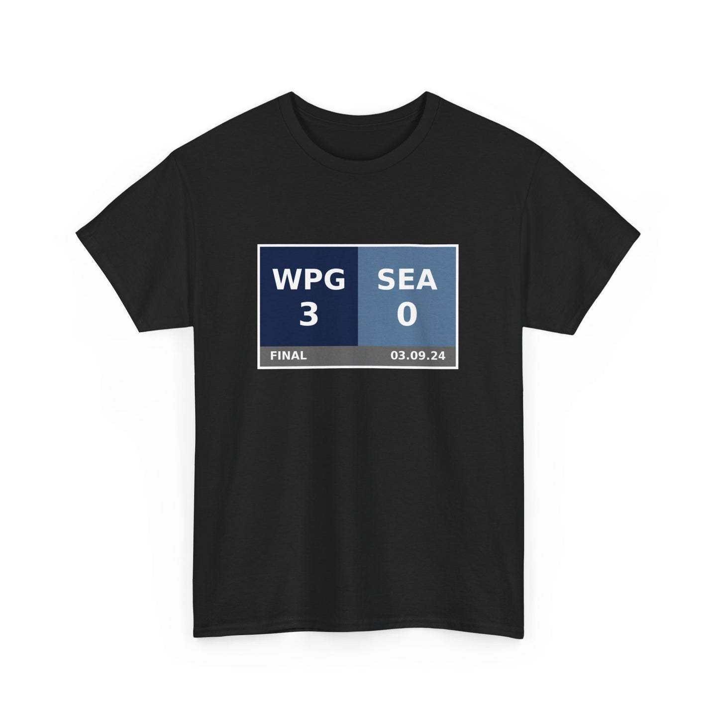 WPG vs SEA Scoreboard Tee 03.09.24