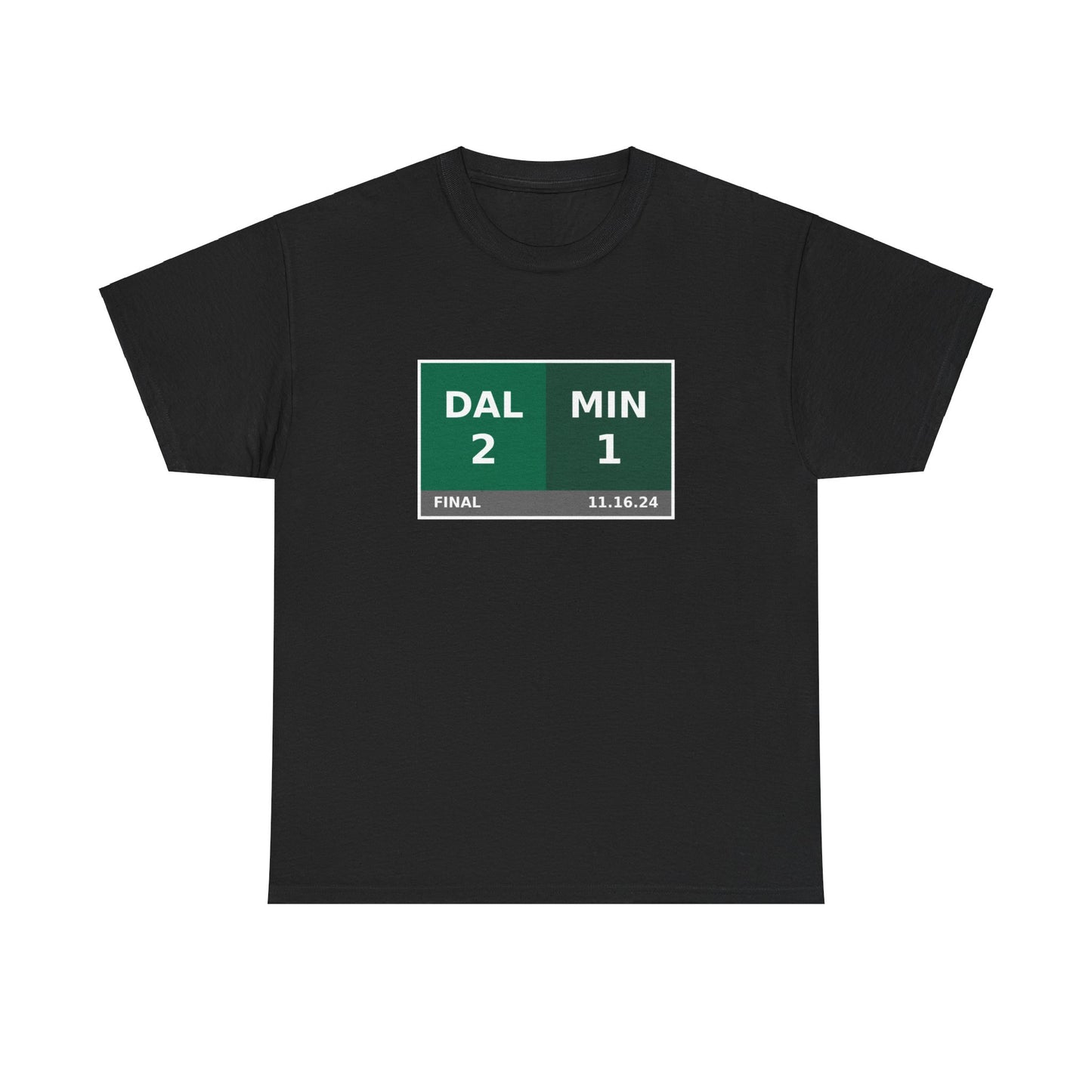 DAL vs MIN Scoreboard Tee 11.16.24