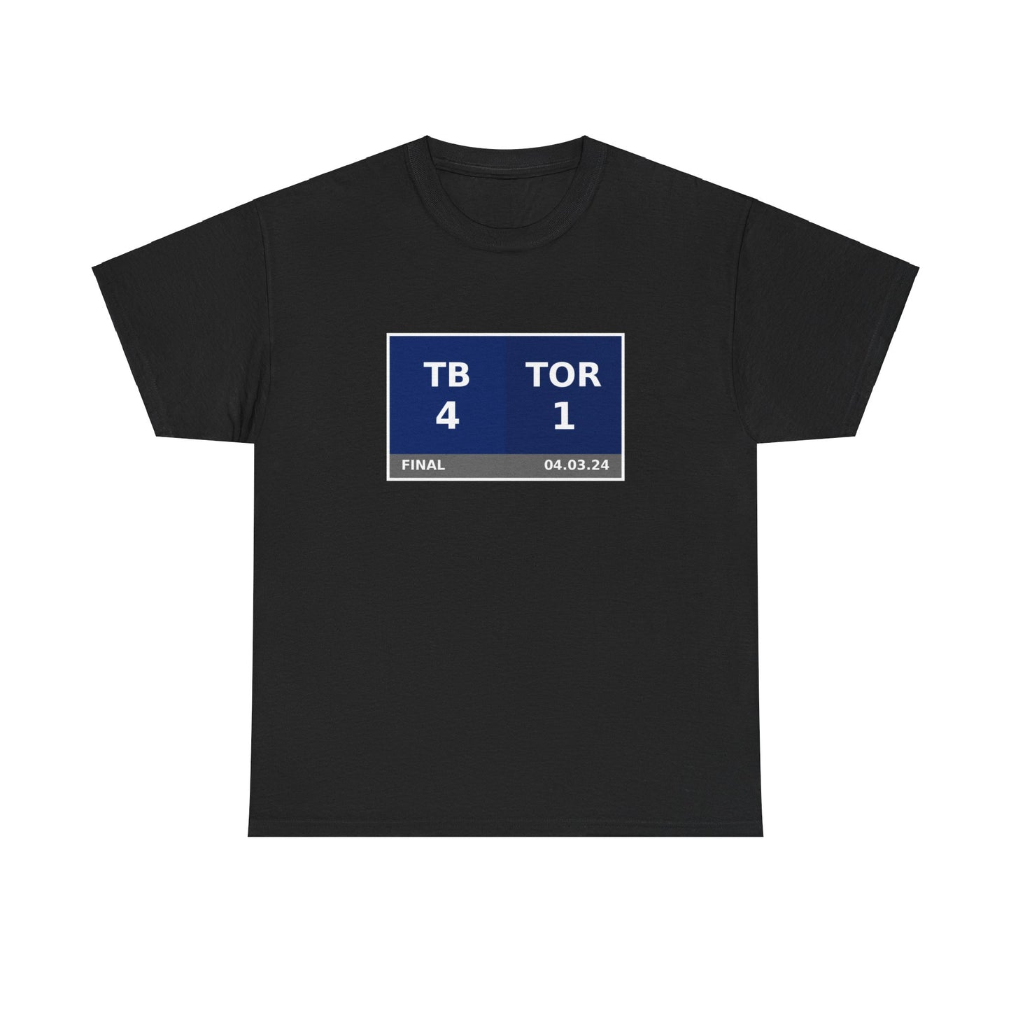 TB vs TOR Scoreboard Tee 04.03.24