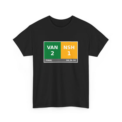 VAN vs NSH Scoreboard Tee 04.26.24