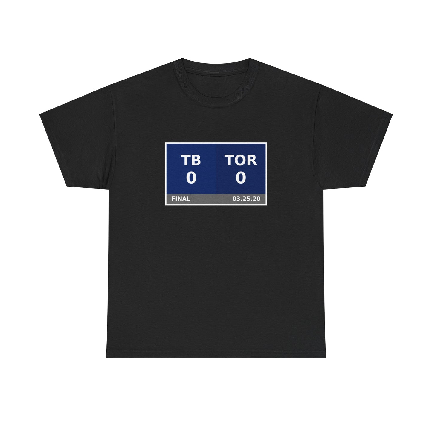 TB vs TOR Scoreboard Tee 03.25.20