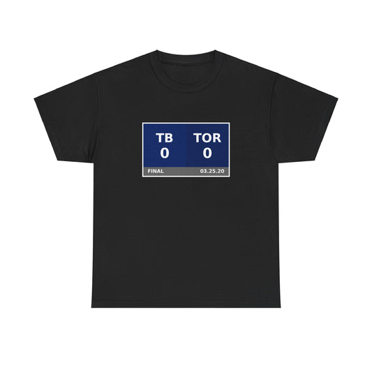 TB vs TOR Scoreboard Tee 03.25.20