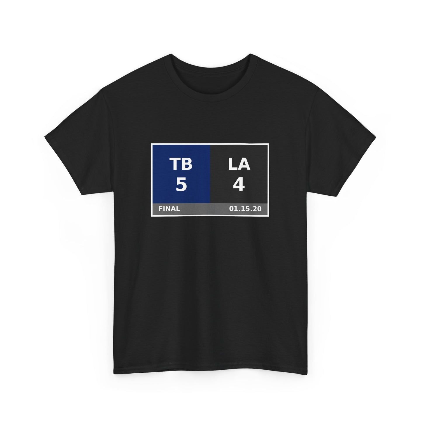 TB vs LA Scoreboard Tee 01.15.20