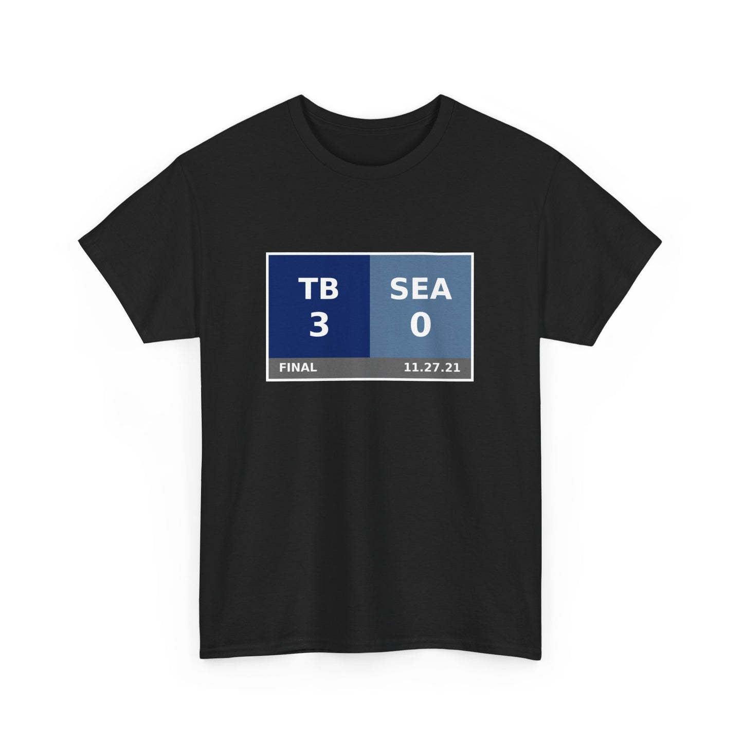 TB vs SEA Scoreboard Tee 11.27.21