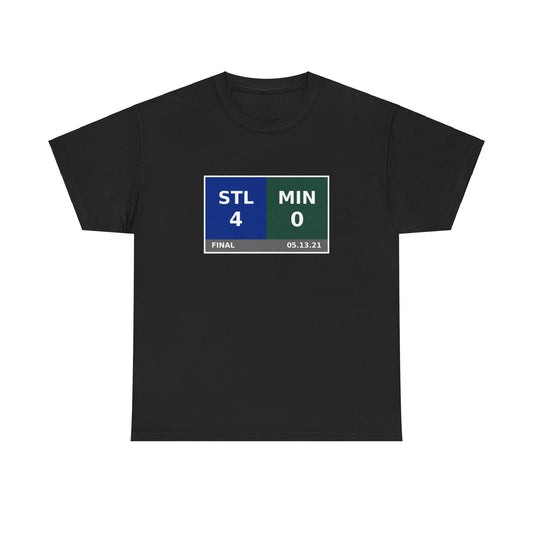 STL vs MIN Scoreboard Tee 05.13.21