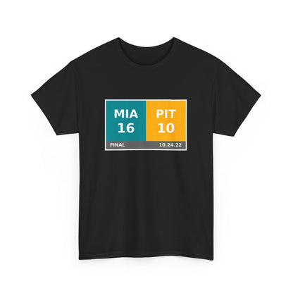 MIA vs PIT Scoreboard Tee 10.24.22