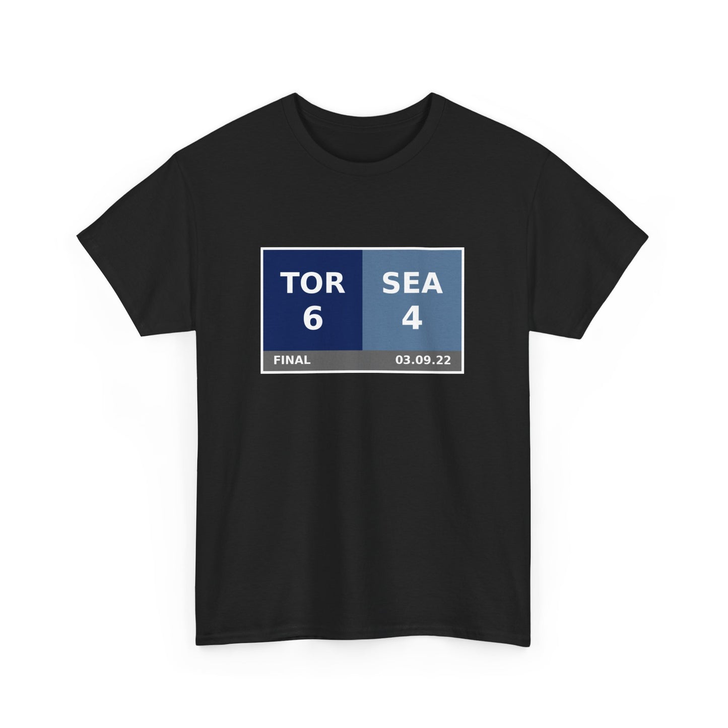 TOR vs SEA Scoreboard Tee 03.09.22