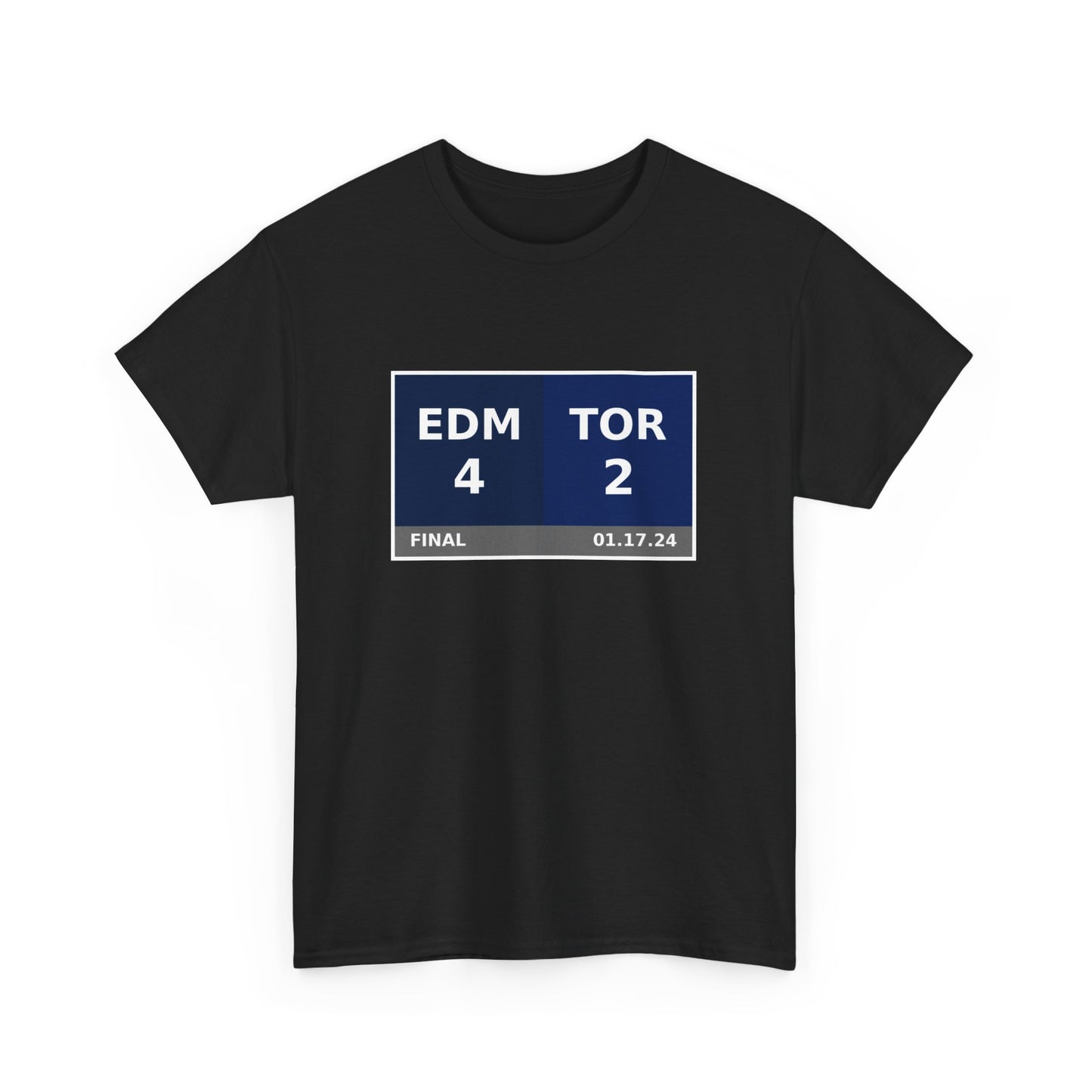 EDM vs TOR Scoreboard Tee 01.17.24