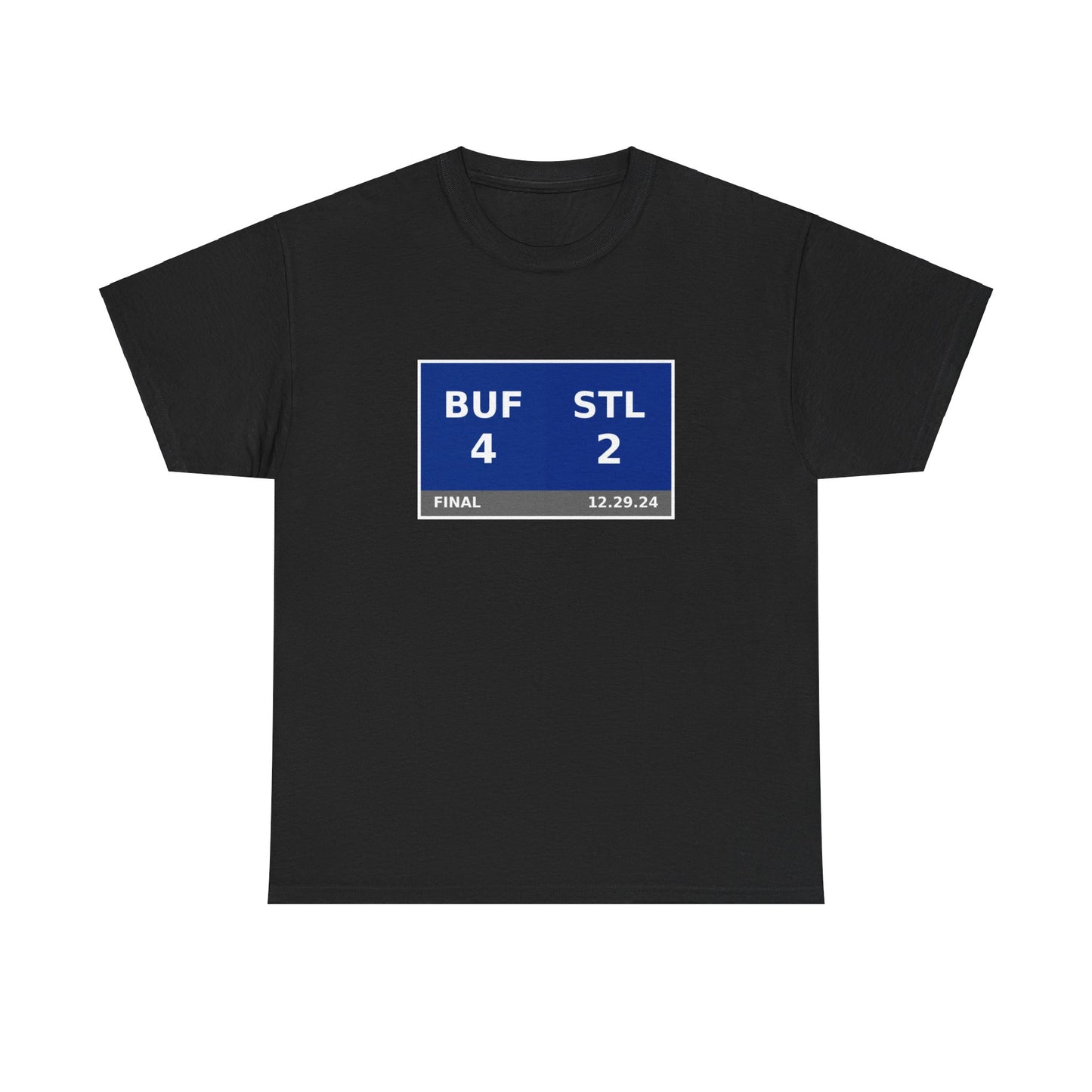 BUF vs STL Scoreboard Tee 12.29.24