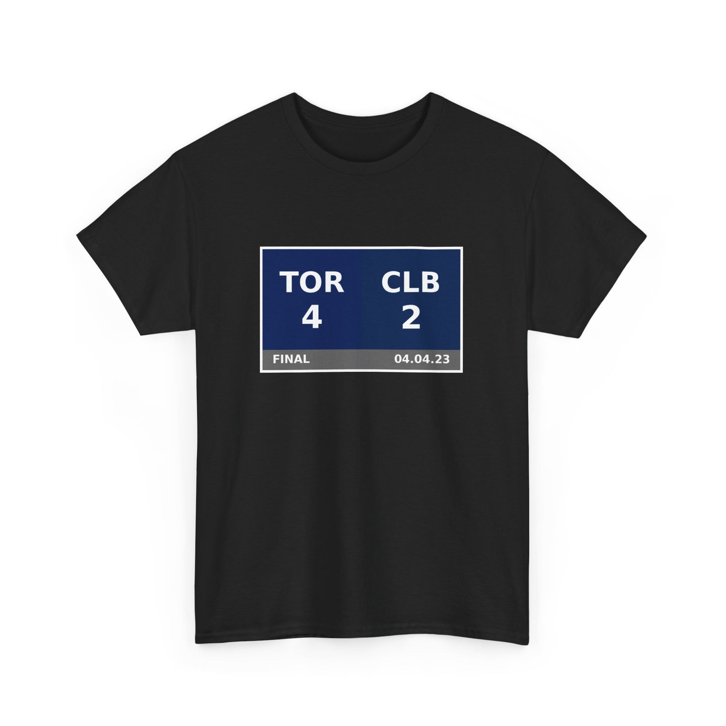 TOR vs CLB Scoreboard Tee 04.04.23