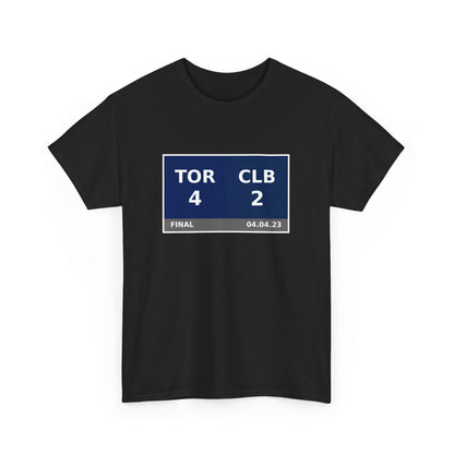 TOR vs CLB Scoreboard Tee 04.04.23