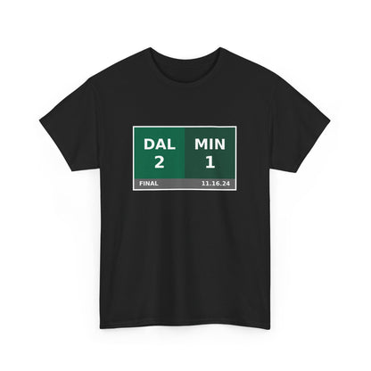 DAL vs MIN Scoreboard Tee 11.16.24