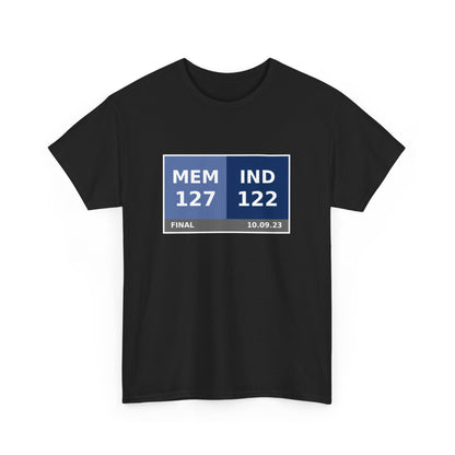 MEM vs IND Scoreboard Tee 10.09.23