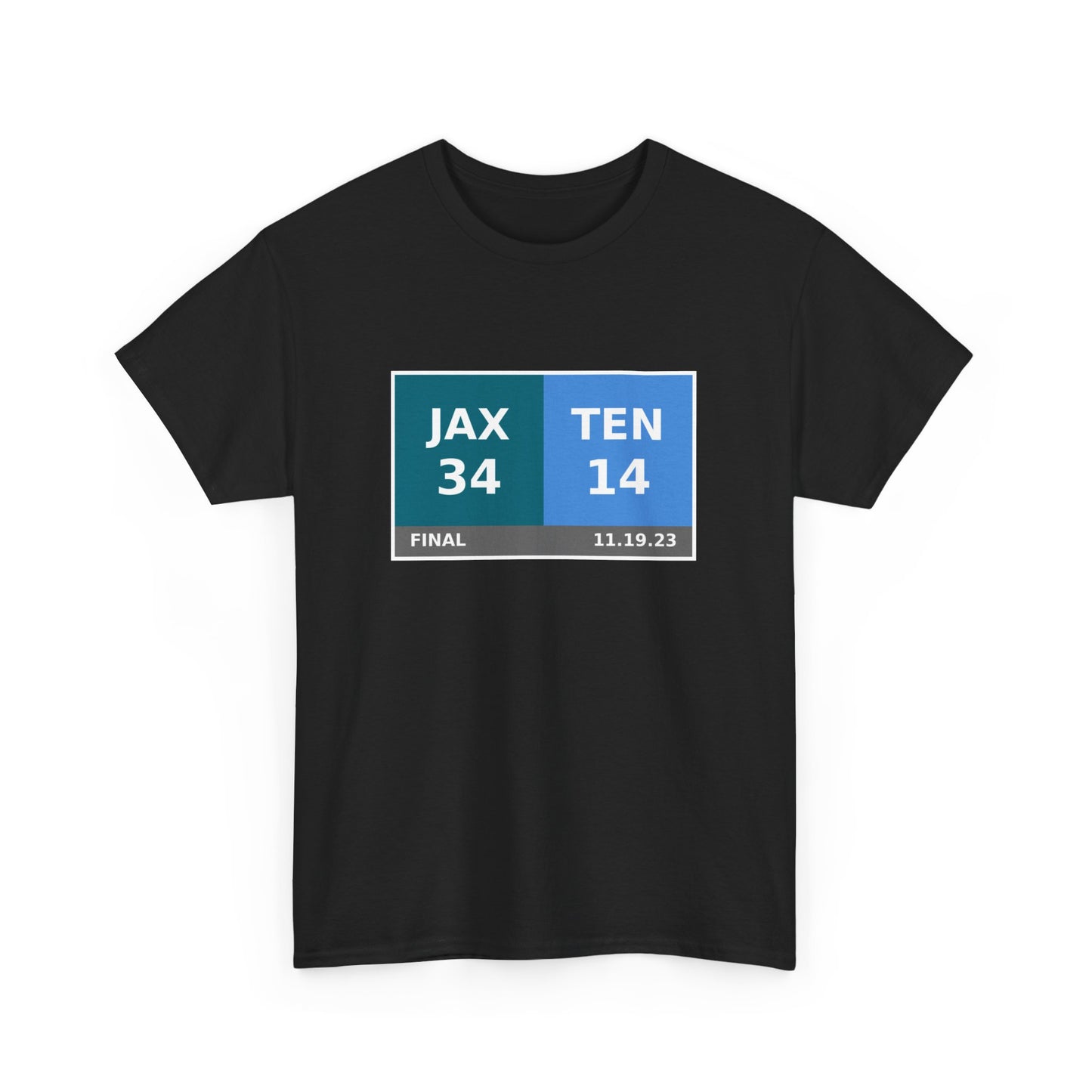 JAX vs TEN Scoreboard Tee 11.19.23