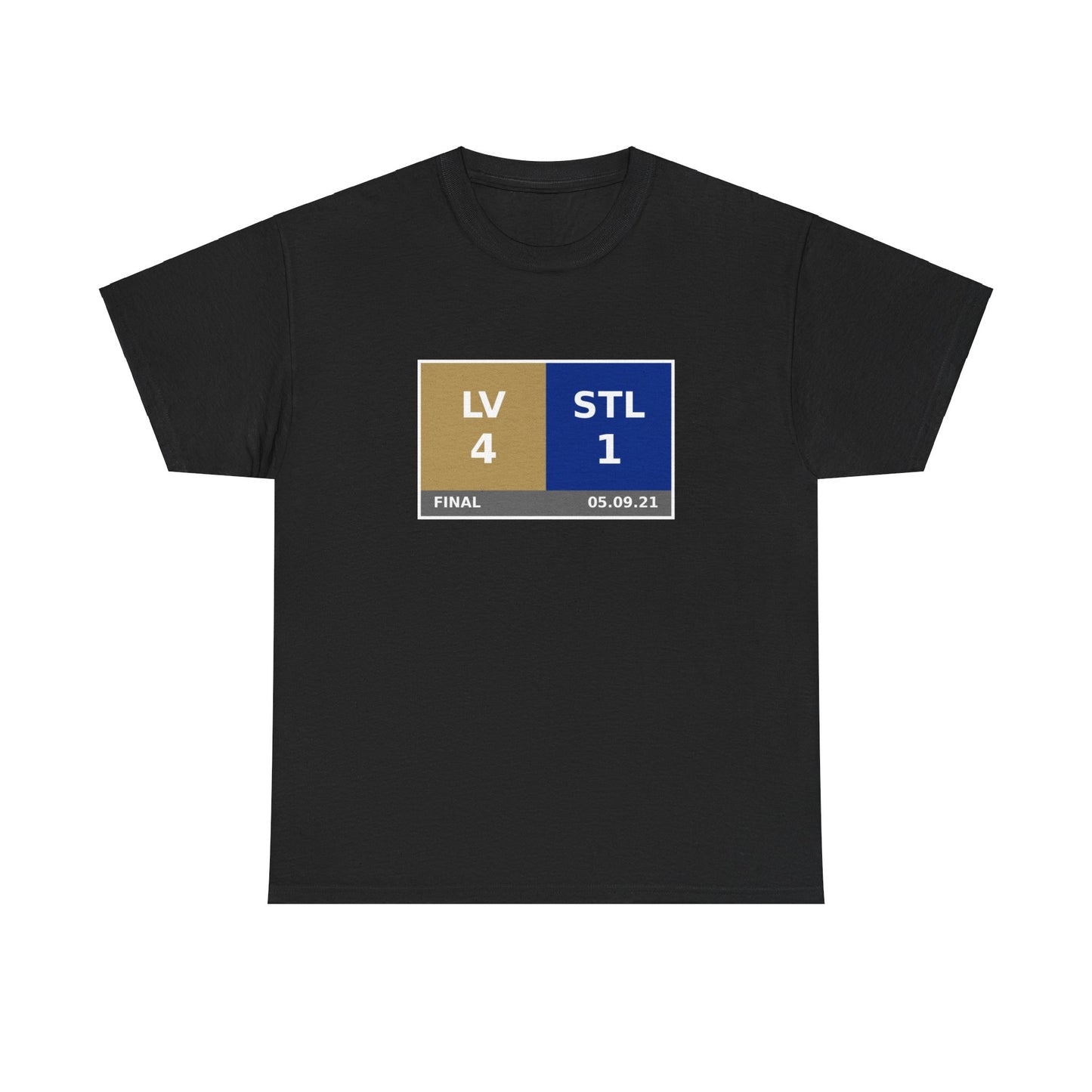 LV vs STL Scoreboard Tee 05.09.21