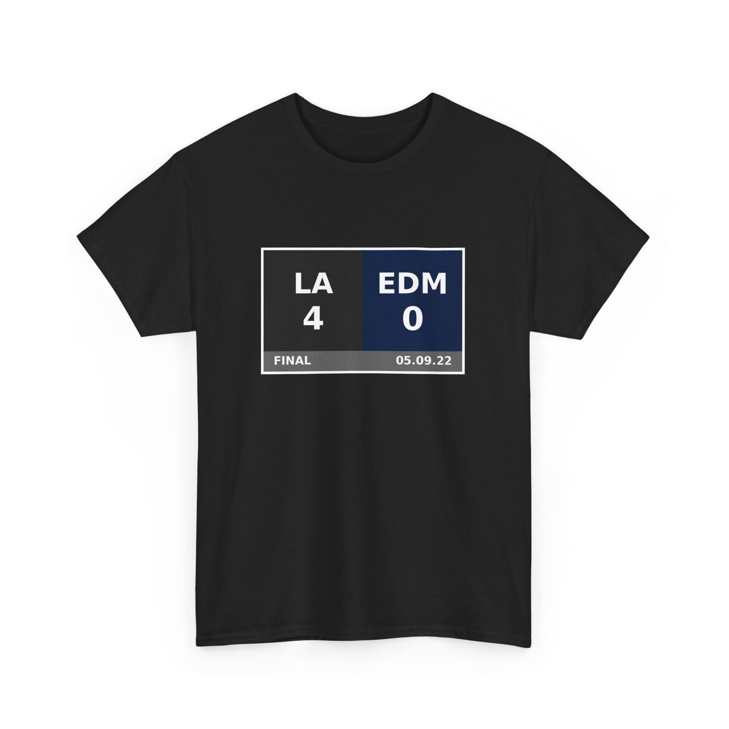 LA vs EDM Scoreboard Tee 05.09.22