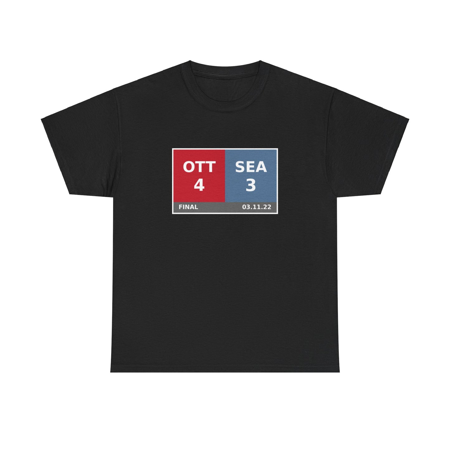 OTT vs SEA Scoreboard Tee 03.11.22