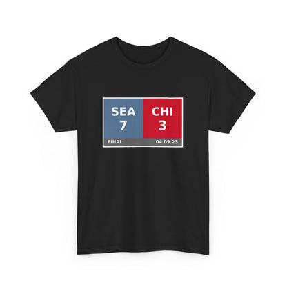 SEA vs CHI Scoreboard Tee 04.09.23